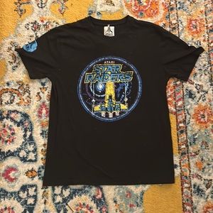 Atari star raiders vintage style t-shirt